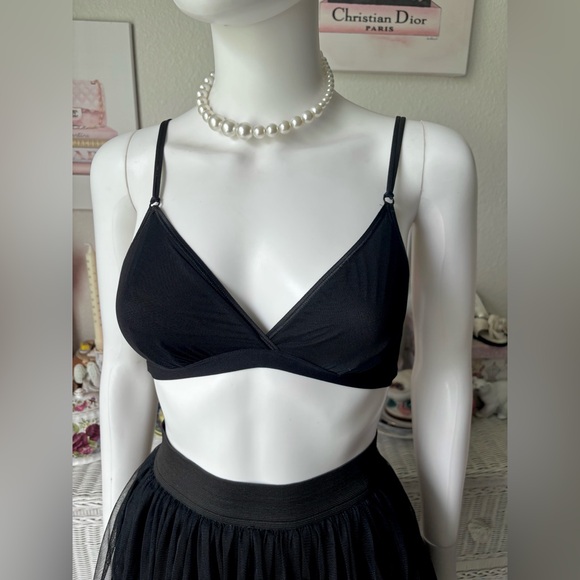 Cosabella Soire confidence bralette in black color Size Small NWT - Picture 1 of 11
